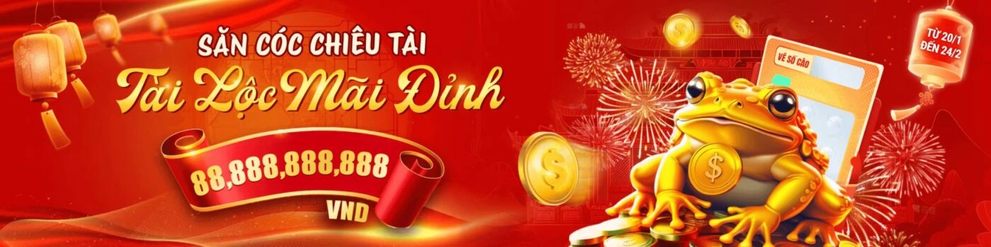 banner sv88 săn cóc chiêu tài