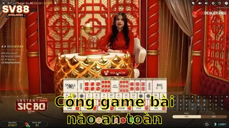 Cổng Game Bài Nào An Toàn Nhất – Lựa Chọn Sáng Suốt 2025