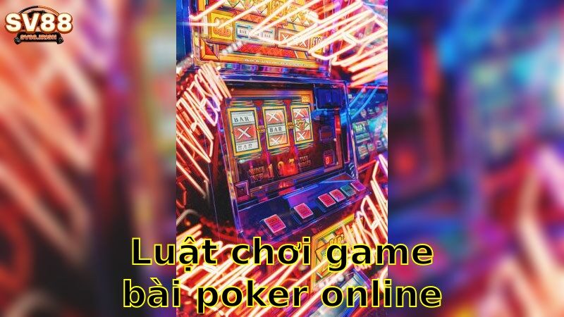 Luật Chơi Game Bài Poker Online – Đánh Bại Mọi Đối Thủ 2025